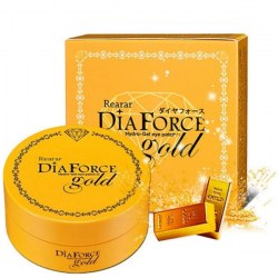 Купить патчи для глаз Rearar DiaForce Hydro-Gel Eye Patch M Gold